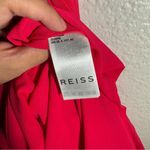 Reiss  • Claire • Midi Dress • Pleated Fitted • Pink • USA 2 • $395 Photo 9