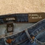 D. Jeans BNWT HIGH WAISTED MIDI SKIRT W/FRONT SPLIT. MODERN FIT SZ 10 SUPER CUTE Photo 4