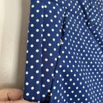 Michael Kors Michael By  NWOT Blue & White Polka Dot Ankle Pants Size 2 Photo 1