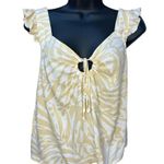 Patrons of Peace  Flowy Top Photo 3