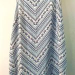 Pink Rose A-Line Top in Elegant Floral Photo 0