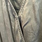 Aerie  (American Eagle) Green Military Belted Cozy Jumpsuit, Size Small Photo 6