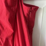 Anthropologie  Maeve Dress Womens Size 1X T-Back Blazer Mini Red Dress Photo 7