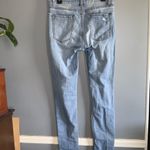 American Blue Light Blue Distressed Ripped Skinny High Waist Junior’s Jeans 13 Size undefined Photo 5