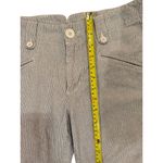 Women's Striped Cargo Shorts Multicolor Size 6 Blue Photo 2