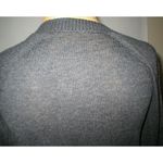 Rachel Roy New NWT $109 Dress Gray Black Sweater Small S Long Sleeves Viscose Photo 3