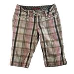 Union Bay Juniors 10 Bermuda Long Shorts Low Rise Street Grunge Vtg Y2K 2000s Photo 0