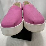 TOMS Alpargata Pink Canvas Wo’s Size 5.5 Photo 8