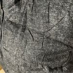 Green Tea Womens Grey Puffer Faux Fur Lined Vest Pockets sz XL Warm Winter White Photo 3