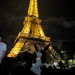 Plaid Print Tube Top & pants Photo 2