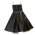 Rampage Strapless Fit & Flair Dress Photo 2