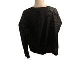 ASOS  black textured zebra pattern size 14 sweatshirt. Photo 4