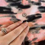 Lululemon  Pink Camo Leggings Womens Size 4 Wunder Under Pant Wamo Casual Stretch Photo 6