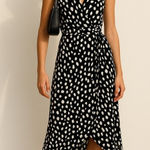 Nordstrom Signature Silk Wrap Dress Photo 0