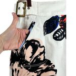 Maeve Anthropologie  Rosny‎ Floral Twill Skirt 4 Photo 9