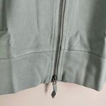Evy’s Tree NWT Women’s Anne-Marie Embroidered Hoodie in Dusty Blue Size Small Photo 9