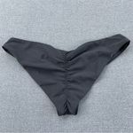 Beach Riot  Scrunch Cheeky Bikini Bottoms Black Large Photo 2
