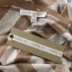 matty m 🆕 NWT  Chevron Hi-Lo Skirt Photo 3