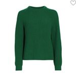 Barbour  knitted Green Women's Sweater size 14 Photo 5