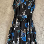 NWT City Chic Women's Floral Bouquet Dress Belt‎ Size XL Photo 0