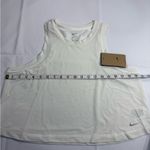Nike White Boxy Relaxed Tank Top Photo 1