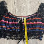 Free People NWOT Women’s Crochet Crop top (SM) Photo 3