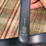 Gucci  vintage skin belt 36 gorgeous burgundy Photo 2