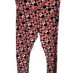 LuLaRoe Minnie Mouse Leggings TC Disney Bows Orange Mickey Ears Read Notes Photo 0