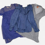 Anthropologie  Tory Burch Best American Vintage Top & Dresses Bundle Lot of 3 Photo 0