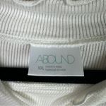 Abound  Cream Long Sleeve Blouse Photo 5