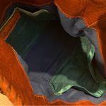 Lindalee Leather and Cow Hair Shoulder Bag/Tote Photo 11