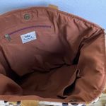 Panache Aztec Tote Bag Purse Wool Large Multicolor Rust Handwoven 19.5in x 16in Orange Photo 6