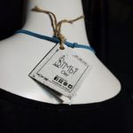 NWT Simbi Clay Seafoam/Teal Lariat Necklace Green Photo 3