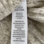 Kaisely Kaisley v neck cropped cable knit sweater vest beige size M NWT Photo 7