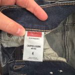 EXPRESS Stretch + Performance Cropped Legging Mid Rise Size 4 Photo 3