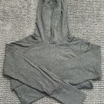 Fabletics  Grey Athletic Long Sleeve Pullover Hoodie Photo 2