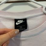 Nike  Pale Pink Logo Crewneck Photo 3