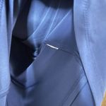 Ralph Lauren LAUREN  Wrap-Front V-neck Jersey blue dress size US 4 Photo 5