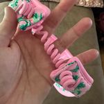 Lilly Pulitzer Pink and Green Visor Photo 3