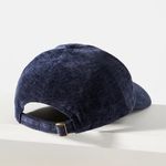 Anthropologie  Corduroy Sports Club NWT Baseball Cap Photo 2