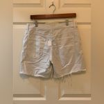 Mother the Loosey Short in Denim White Size27 Size 27 Photo 2