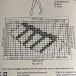 Givenchy Vintage Body Gleamers Shimmery Ultra Sheer Pantyhose Silver Fox Size C Photo 6