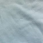 Light Blue Bossolo Ribbed Bandeau Top Size undefined Photo 3