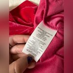 Urban Outfitters Grace Velvet Mini Skort In Pink Medium Photo 7