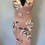 Privy Floral Sleeveless Dress - Pink and Cream fitted sexy looks Photo 0