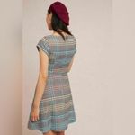 Anthropologie Moulinette Soeurs • Plaid Multi Colored Finley Dress Photo 83