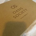 Oasis BWNT  society Beige tan braided sandals Photo 2