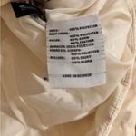 Nine West Jacket XXL Cream Winter Lightweight Puffer Zip Up Photo 4