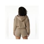 Alphalete  Women’s Terry Oversized Hoodie - Smokey Quartz ,Size Medium Photo 1