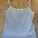 Moschino  Rhinestone Tank Top Photo 0